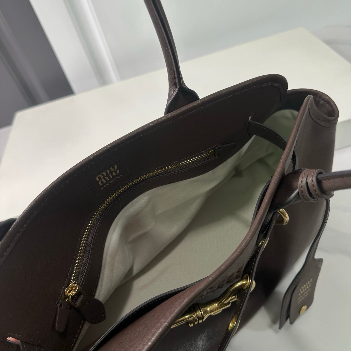 15RA45BDE Stylish leather bag