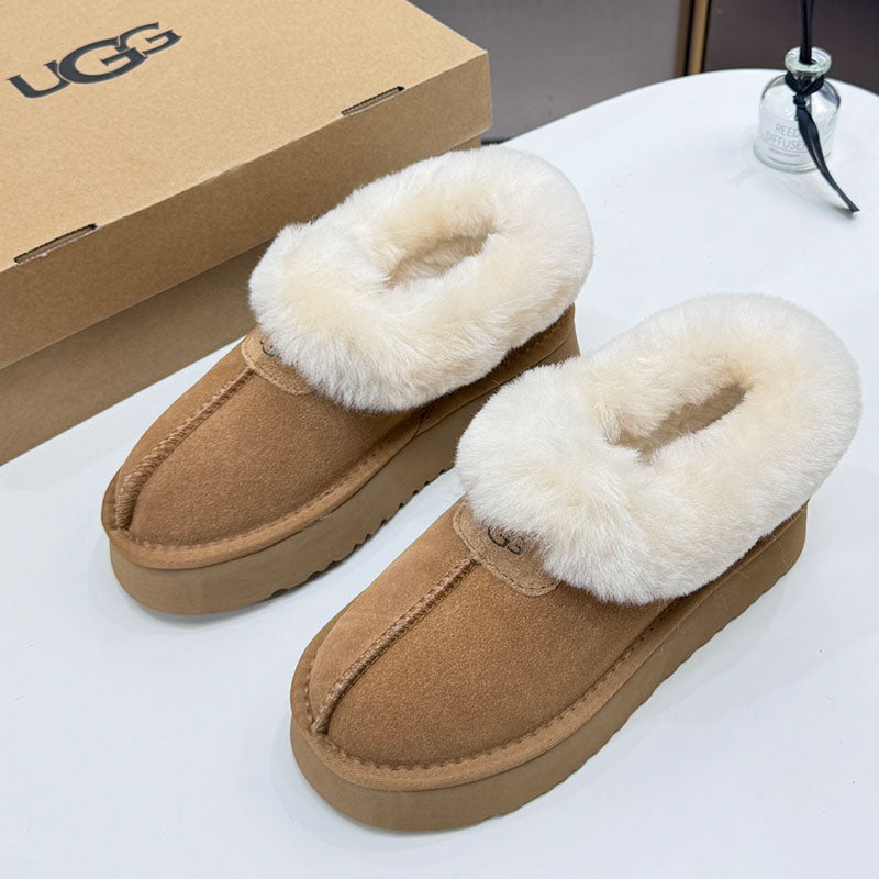 1LU12ZDE Stylish snow boots