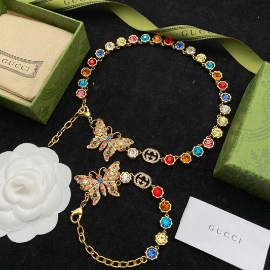 175RB43XDE Stylish  Necklaces . Bracelets .