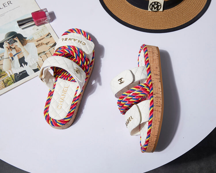 245RC17ZDE Stylish genuine leather sandals