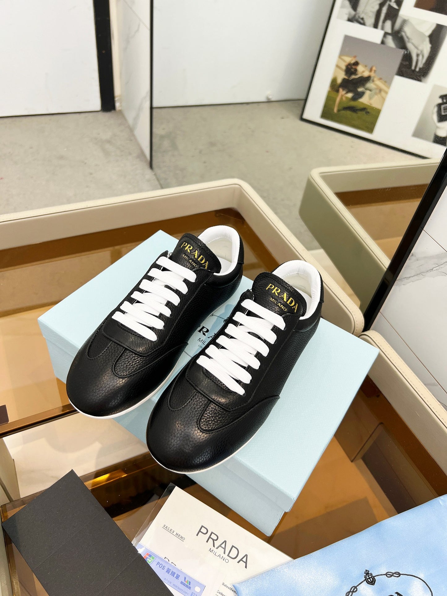 285RP49ZDE Stylish leather shoes