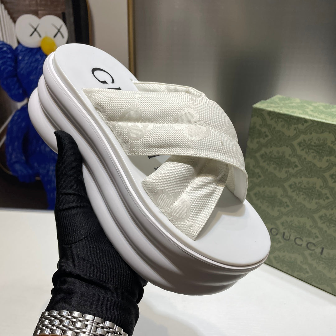 14B145ZDE Stylish Slippers Sole thickness 8cm