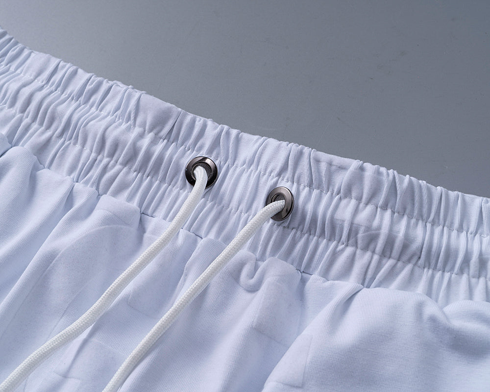 135WB115UDE Stylish shirt and shorts set