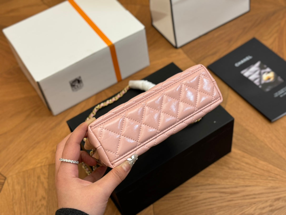 6XC425BDE Stylish leather bag