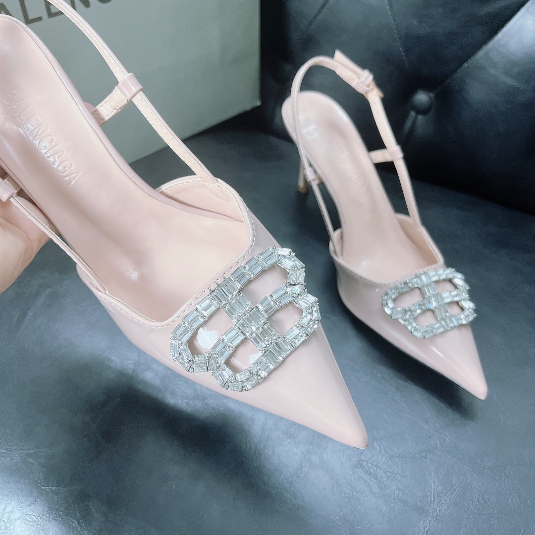 14J180ZDE Stylish High heels Heel height 8cm