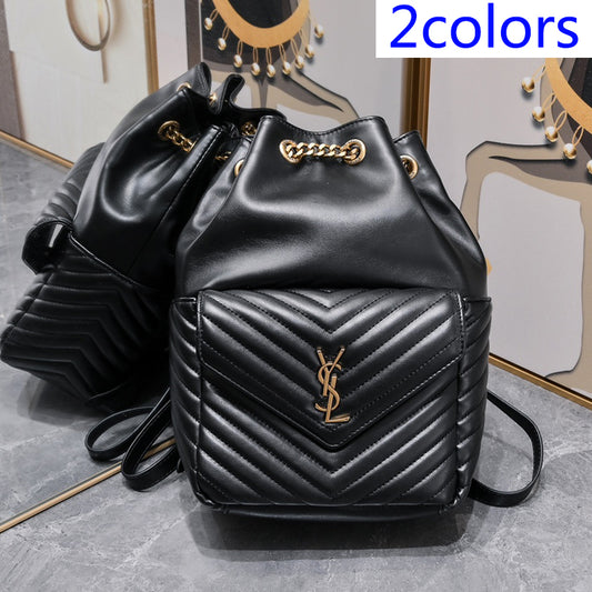 2XSL125BDE Stylish leather bag 