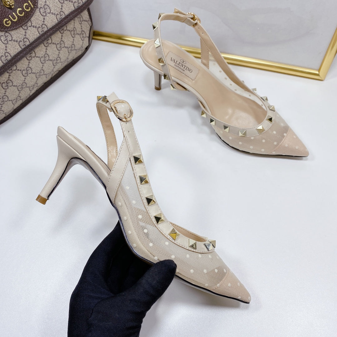14VL47ZDE Stylish High heels Heel height 6cm  8cm