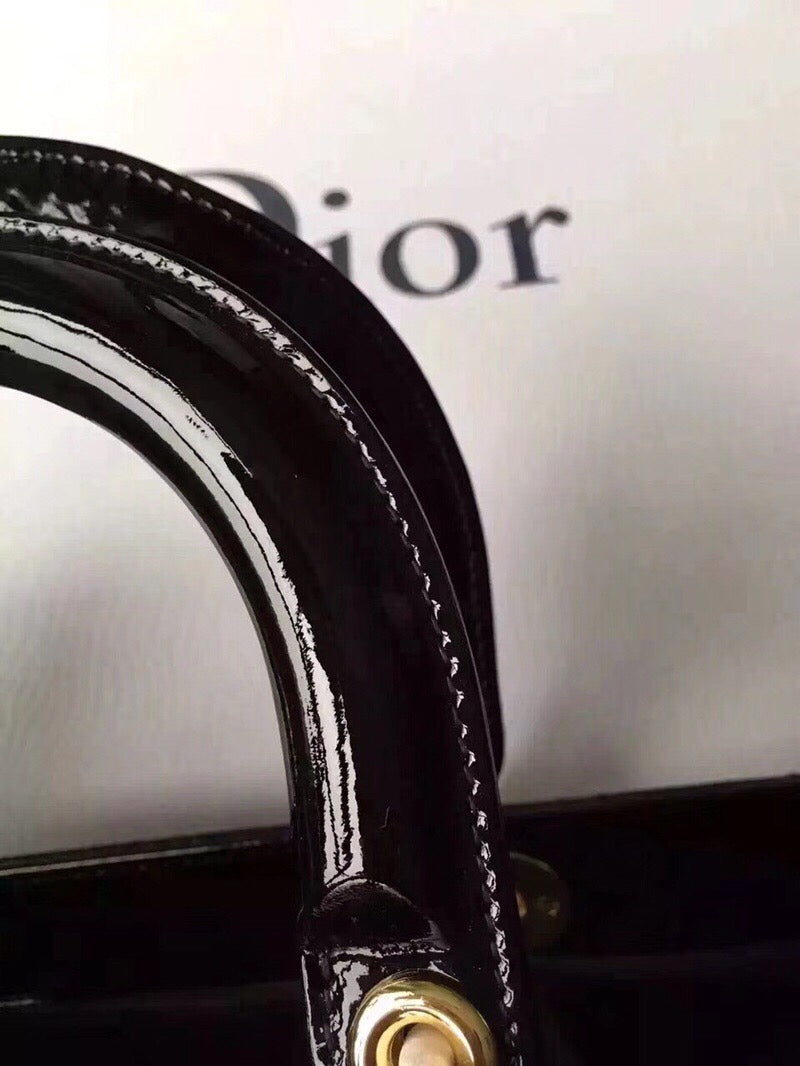 1XD55BDE Stylish leather bag (32cm)
