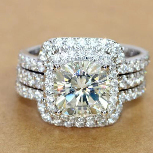 PYA31JDE Stylish Diamond Ring High Quality Wedding Ring