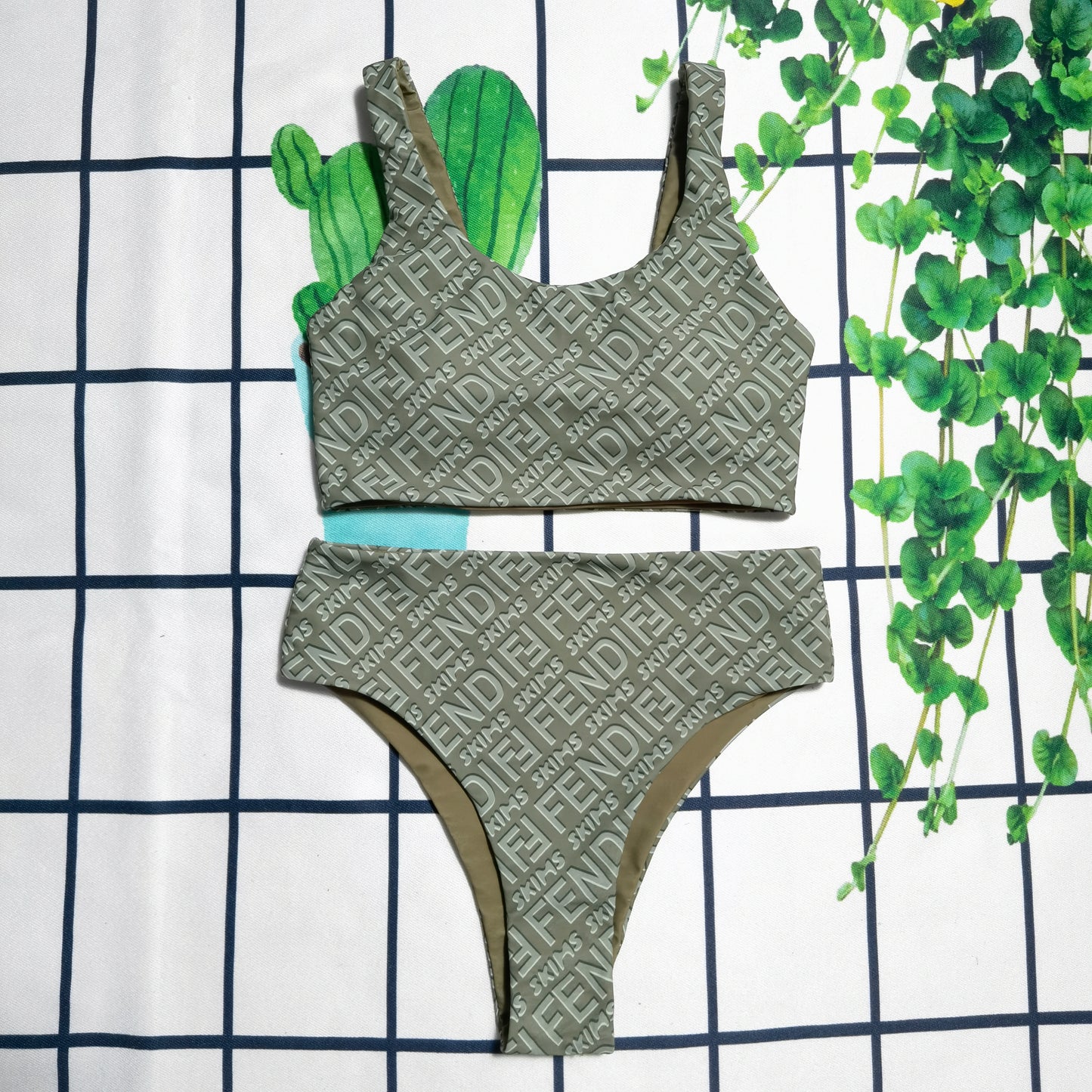 14F218YDE Stylish Bikini swimsuit