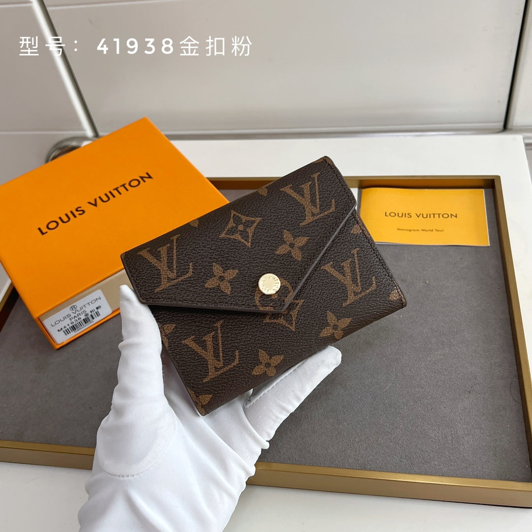 1WE1BDE Stylish leather wallets