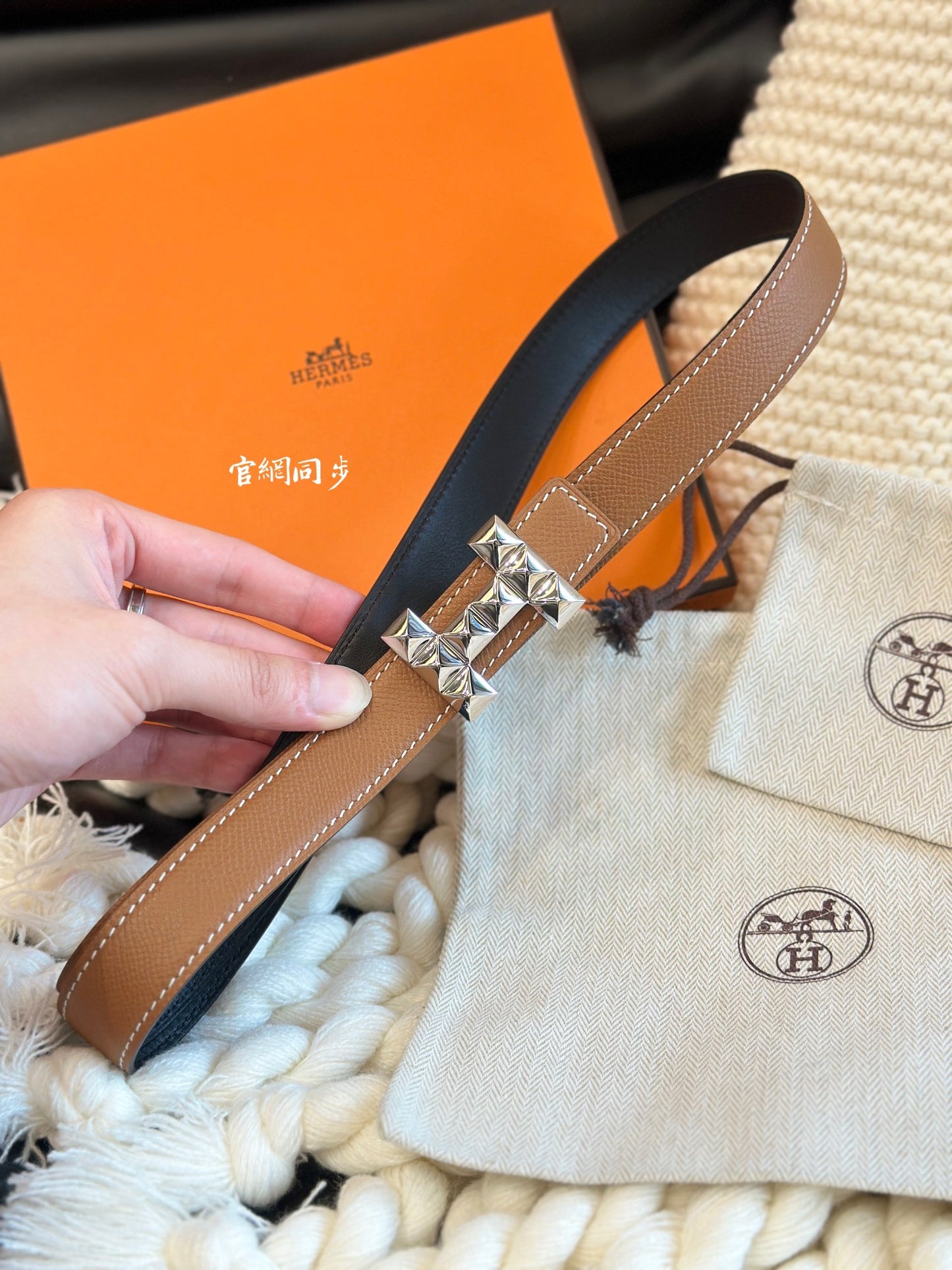 1WH189PDE Stylish  High quality belt With full package