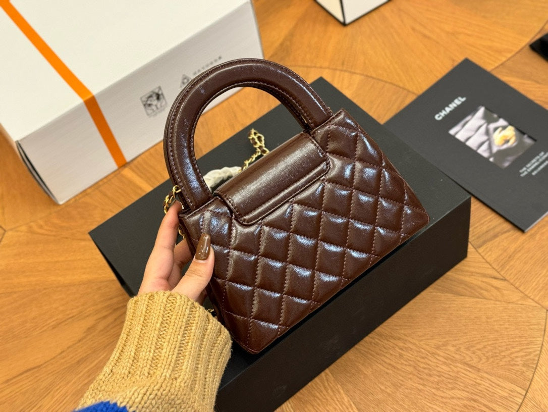 6XC425BDE Stylish leather bag