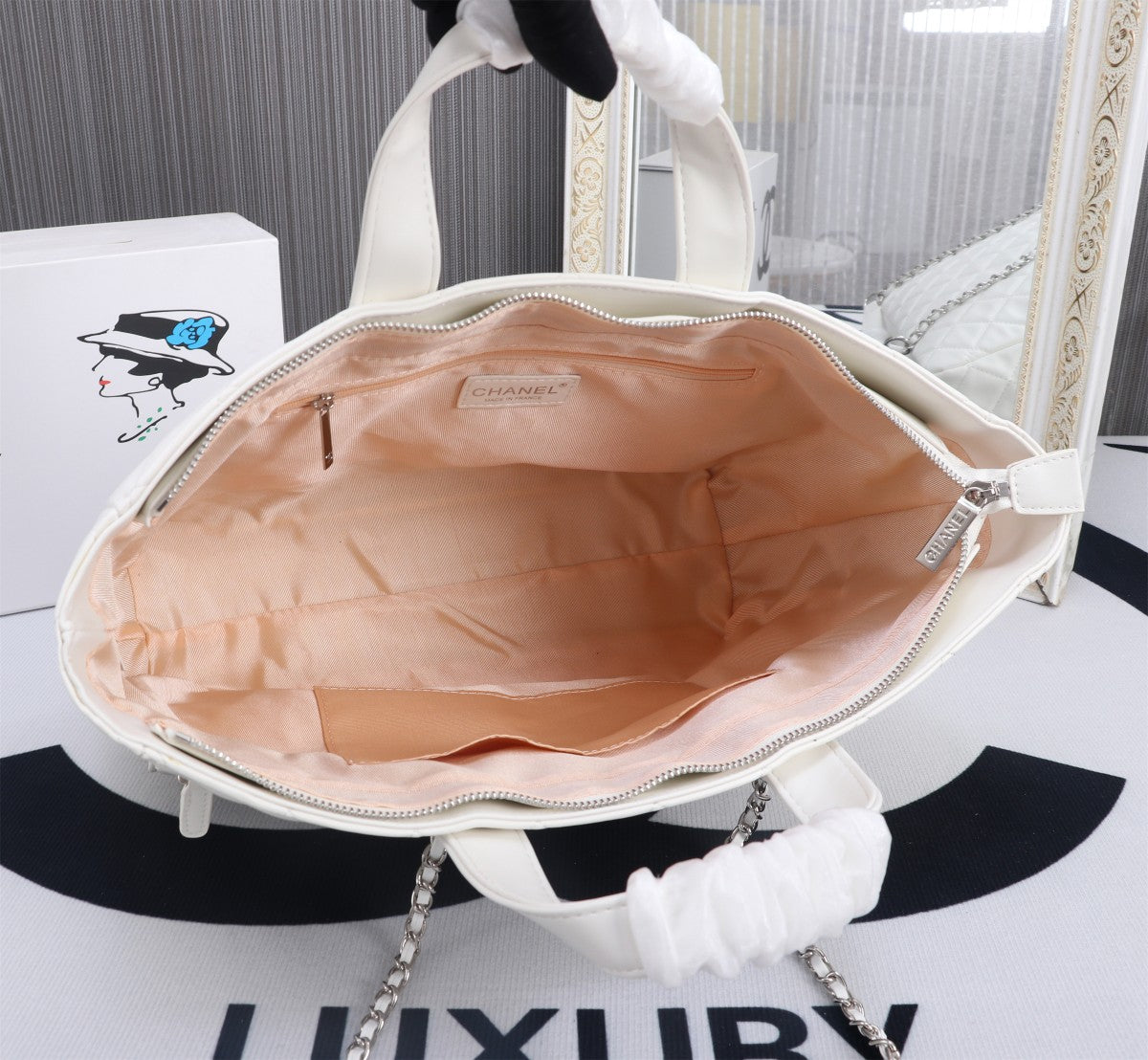 2XC474BDE Stylish leather bag