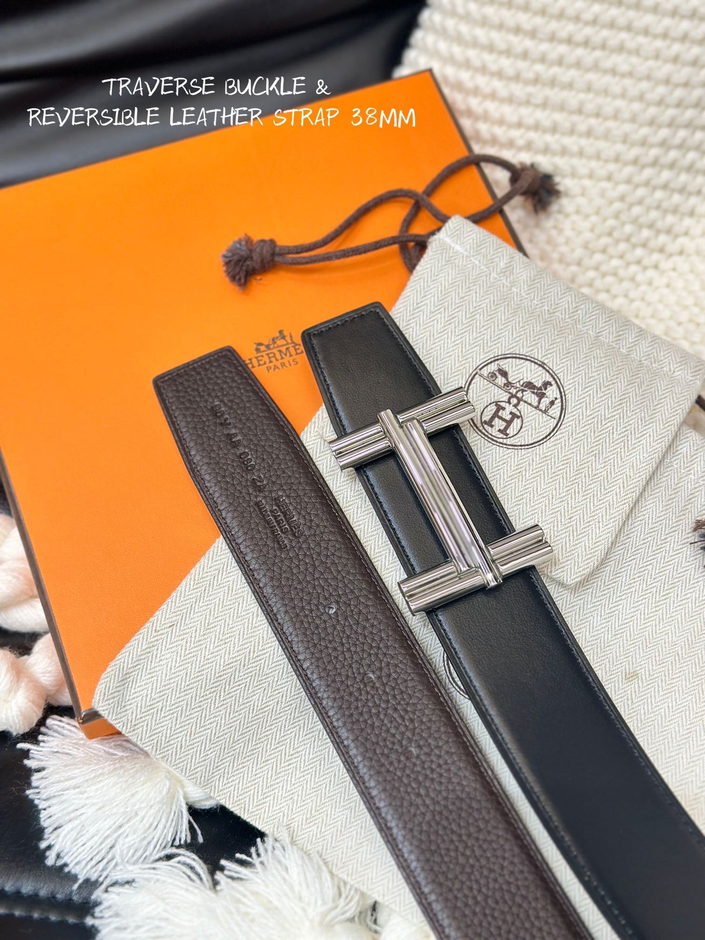 1WH192PDE Stylish  High quality belt With full package