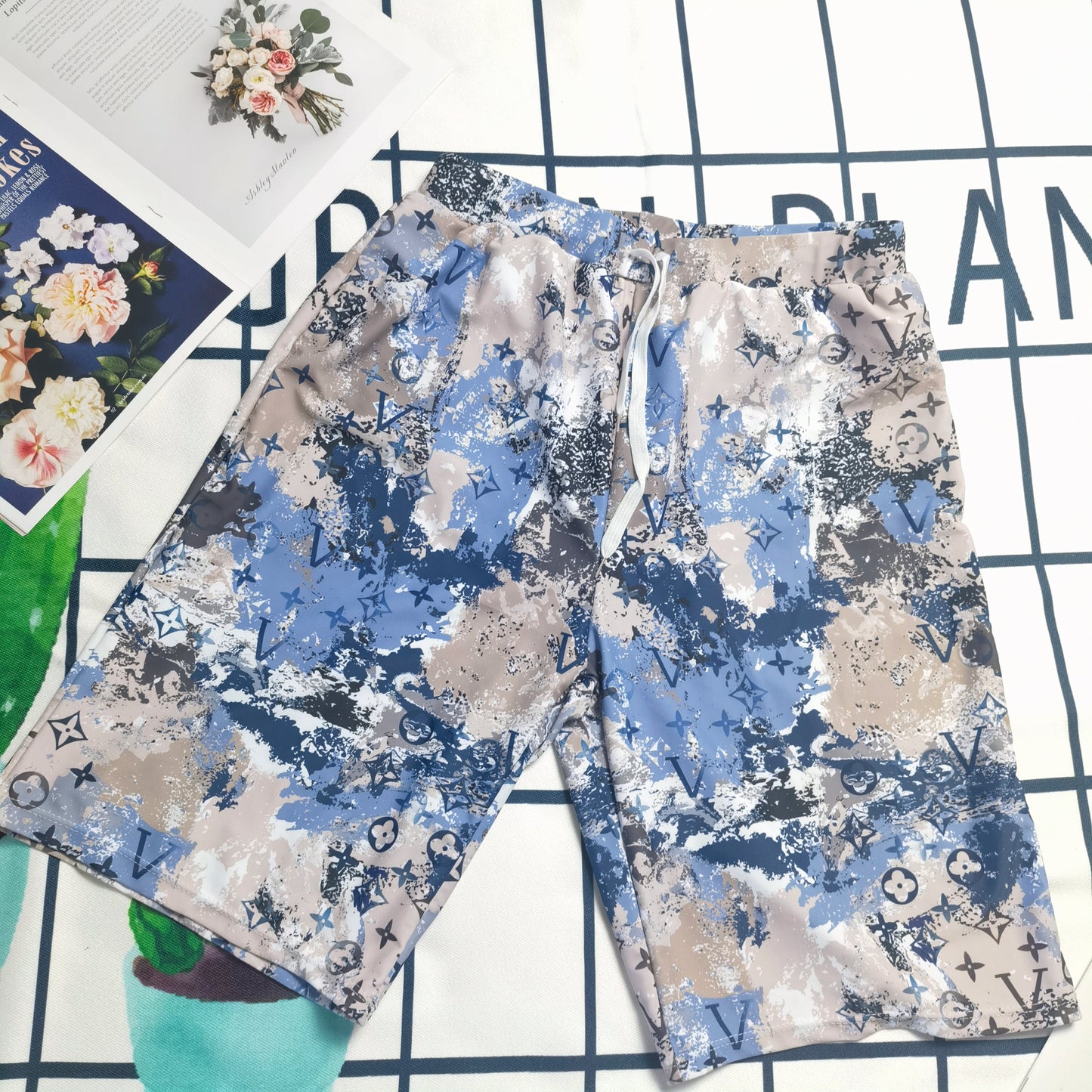 14E9YDE Stylish Men's trunks