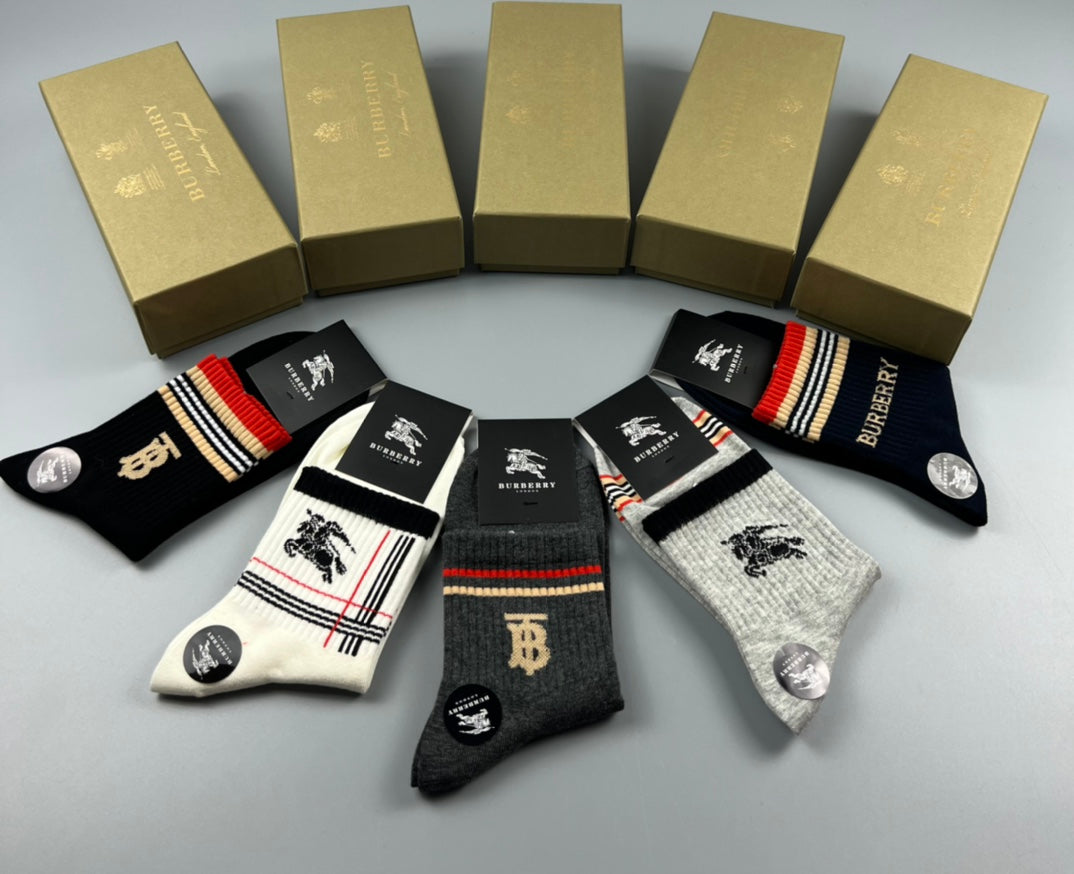 235QR12SDE Stylish socks(5 pairs )