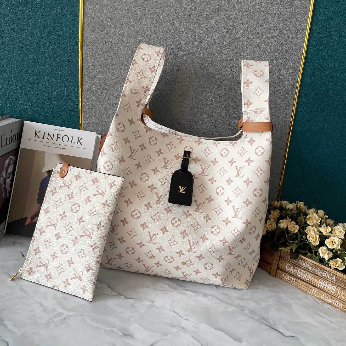 1XE274BDE Stylish leather bag 