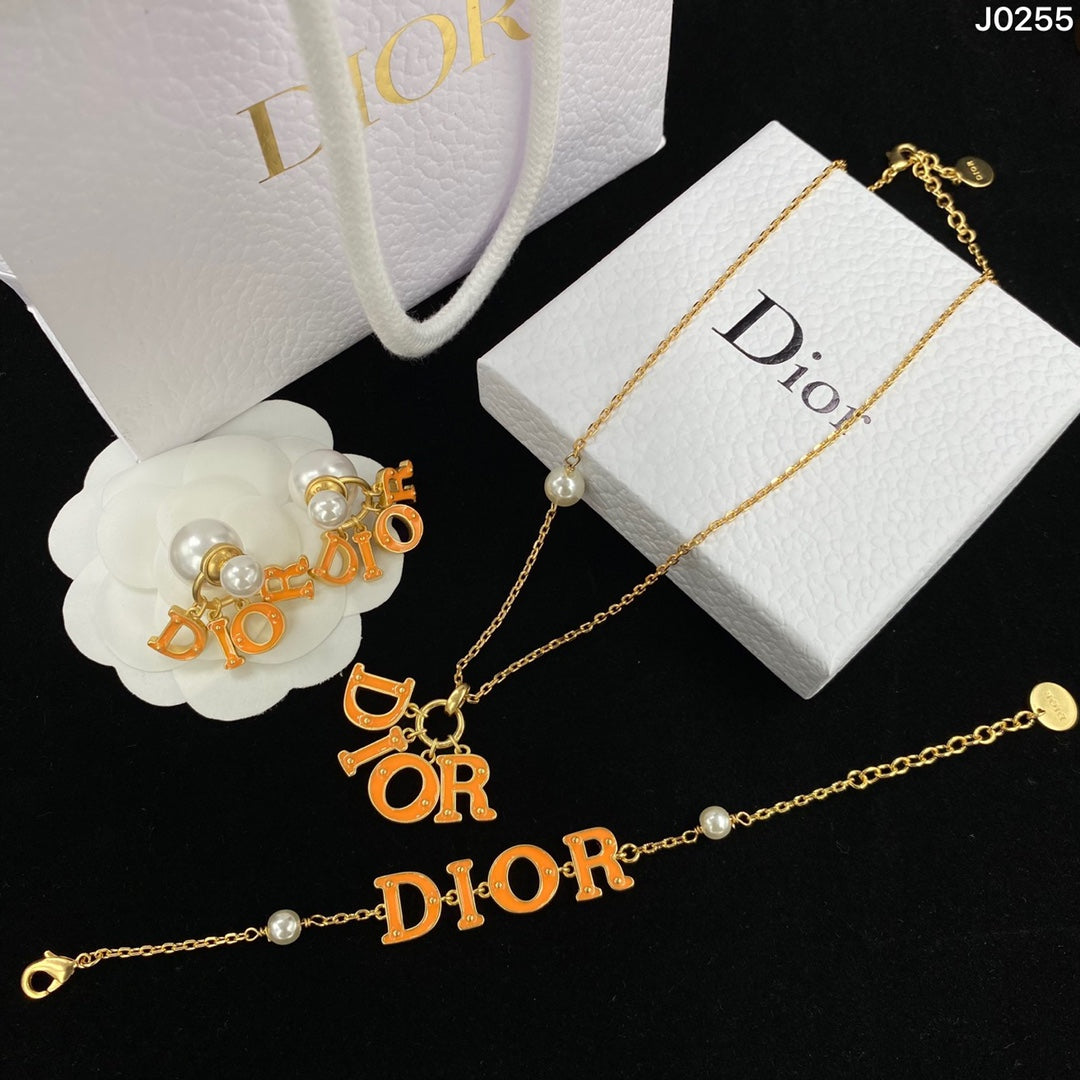 1YD205XDE Stylish  Earring Bracelets Necklaces