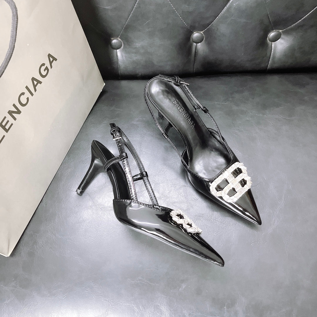 14J180ZDE Stylish High heels Heel height 8cm