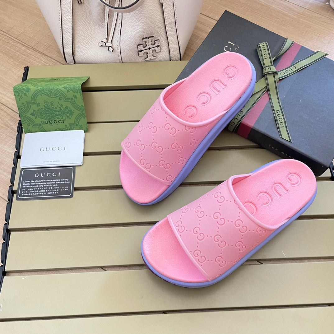 14B203ZDE Stylish Slippers Inner heightening insole 5cm