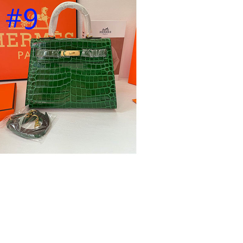 2WH28BDE Stylish leather bag