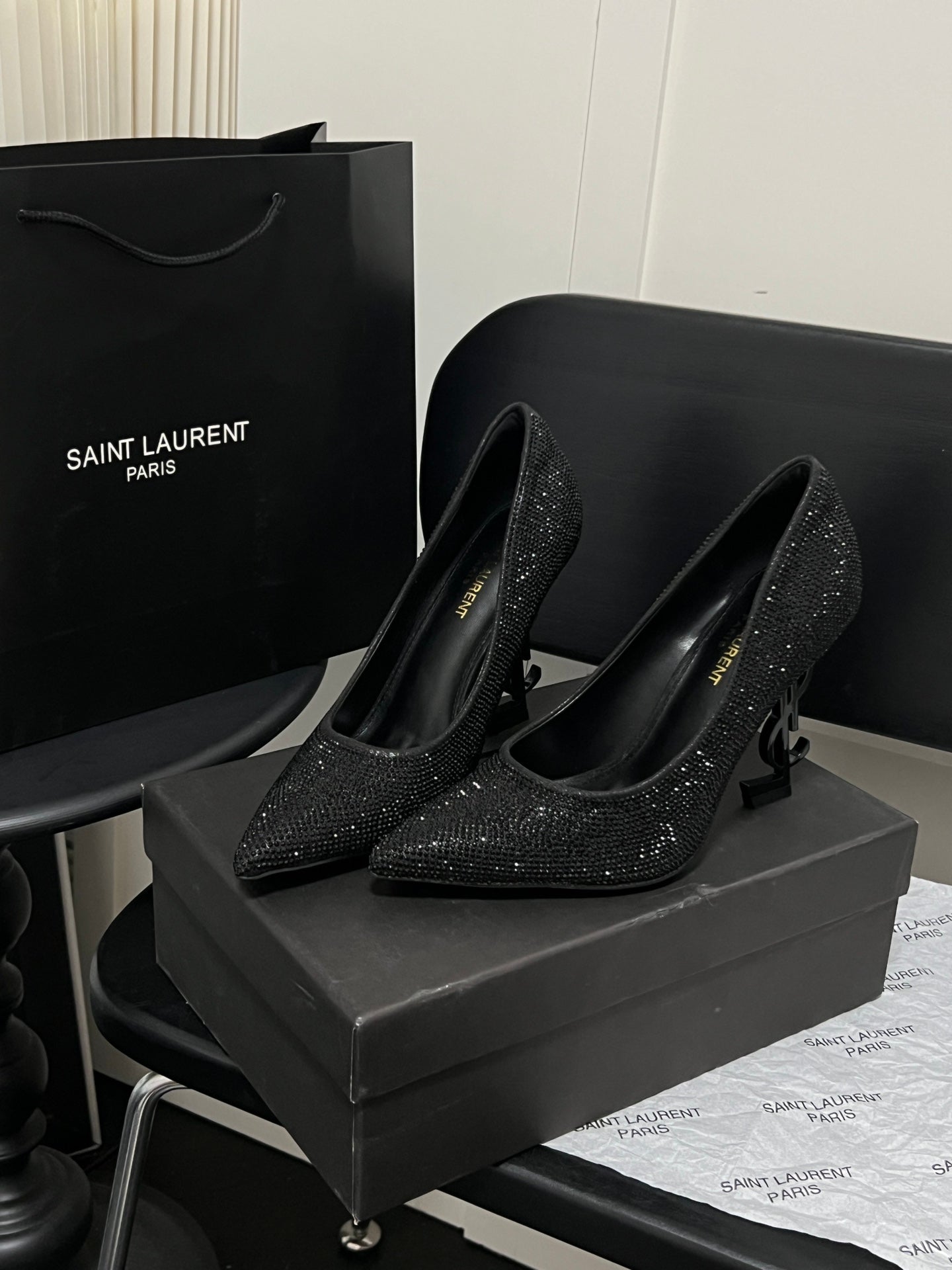 1LSL4ZDE Stylish High heels (Heel height 10cm )