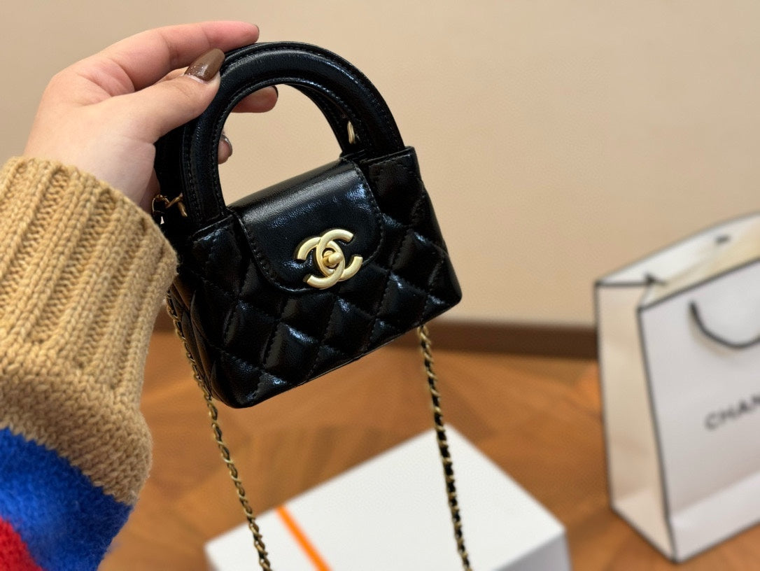 6XC425BDE Stylish leather bag