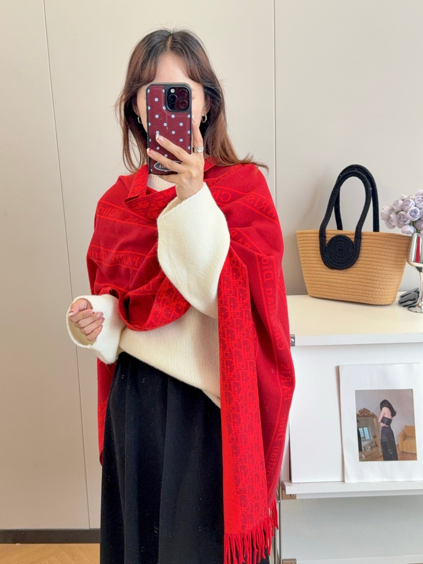 185ZD59WDE Stylish Winter Scarves