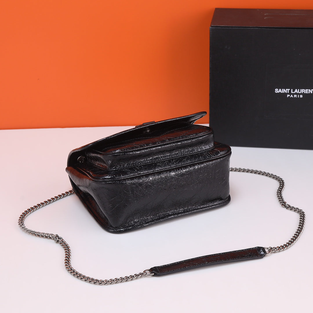 1XSL17BDE Stylish leather bag 