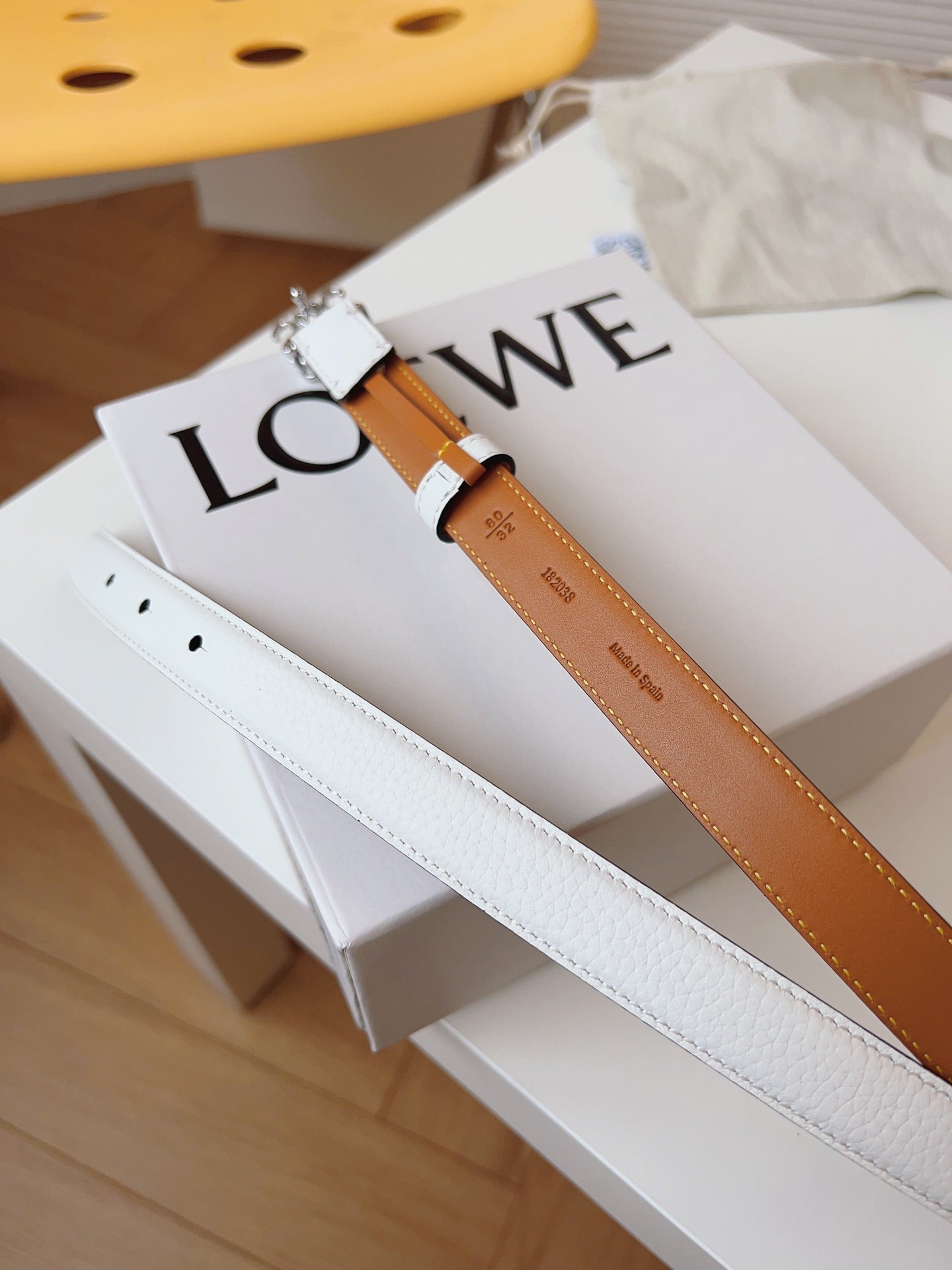 155RA227PDE Stylish  High quality belt With full package