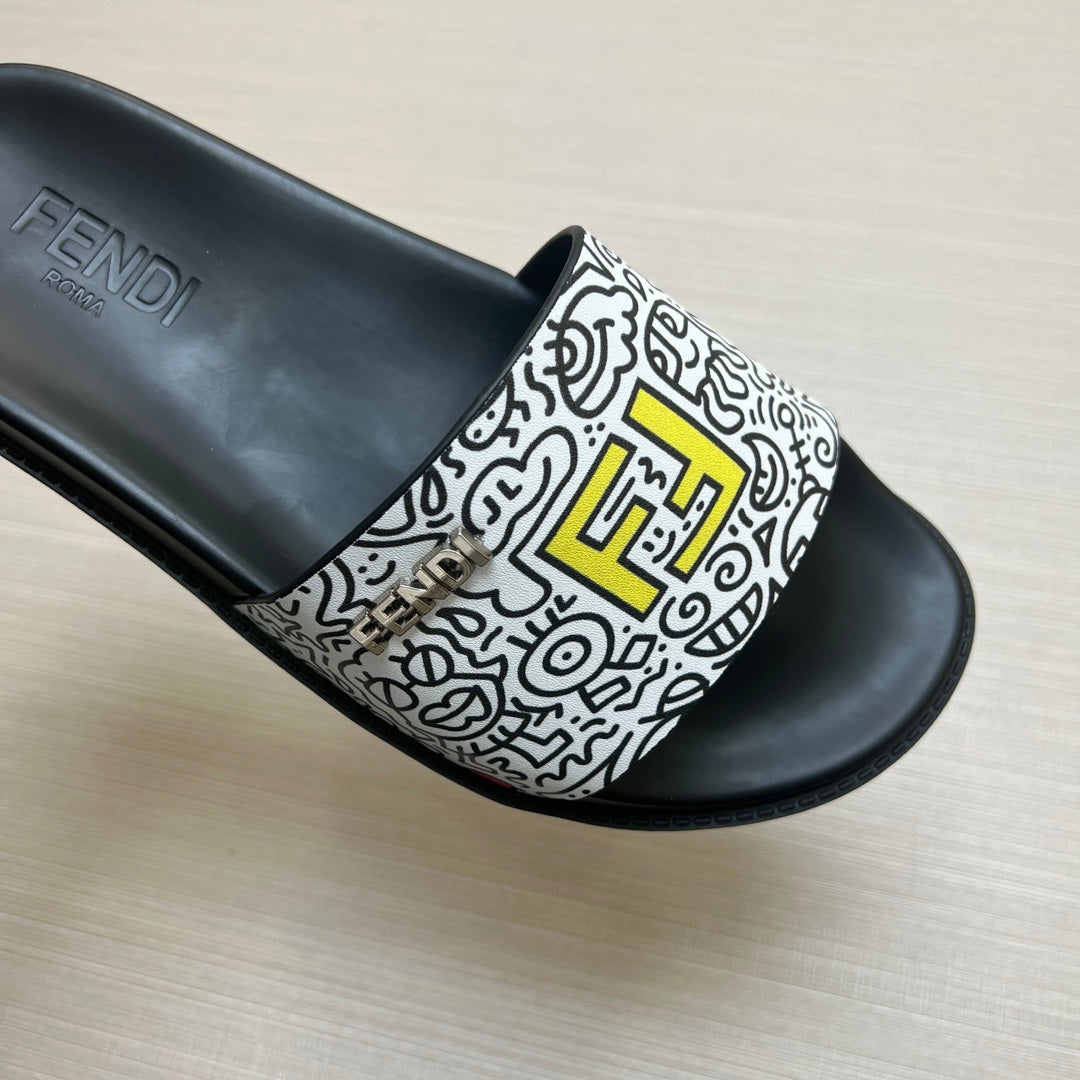 54F120ZDE Stylish slippers