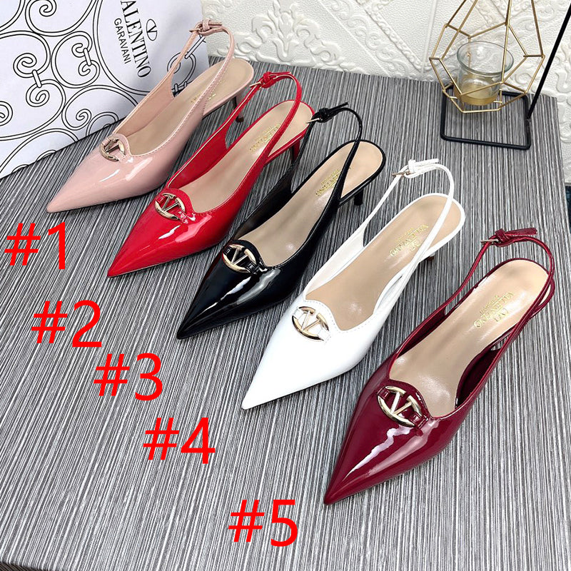 14VL53ZDE Stylish High heels Heel height  6cm
