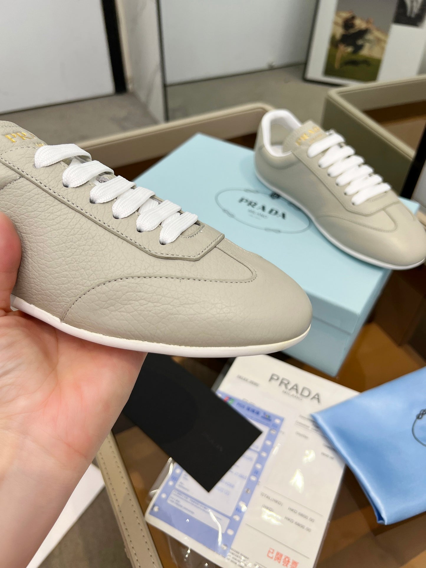 285RP49ZDE Stylish leather shoes
