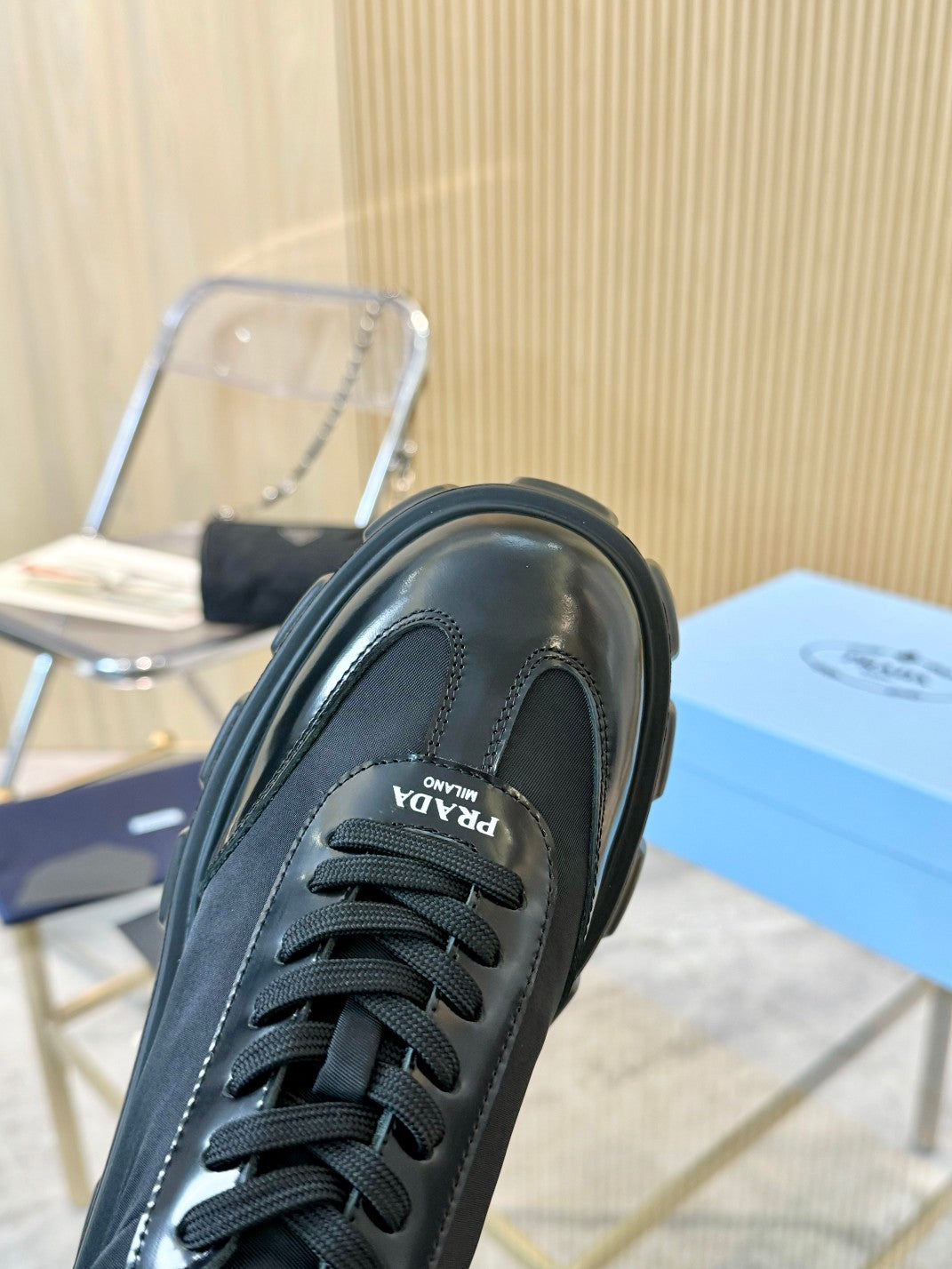 285ZPD41ZDE Stylish leather Shoes