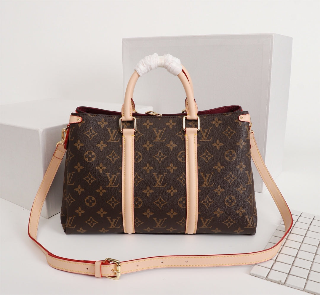 2XE343BDE Stylish leather bag 