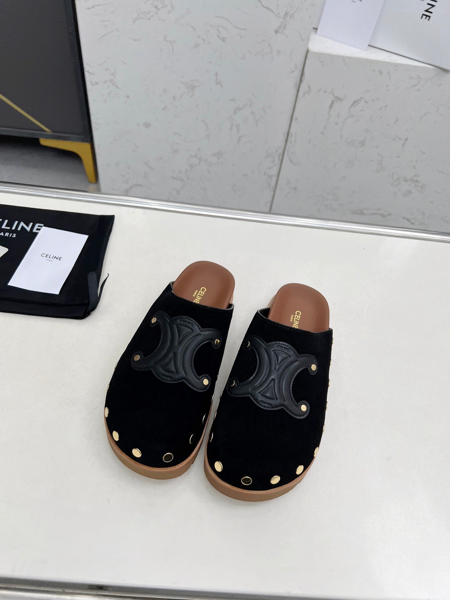 285RN4ZDE Stylish leather shoes