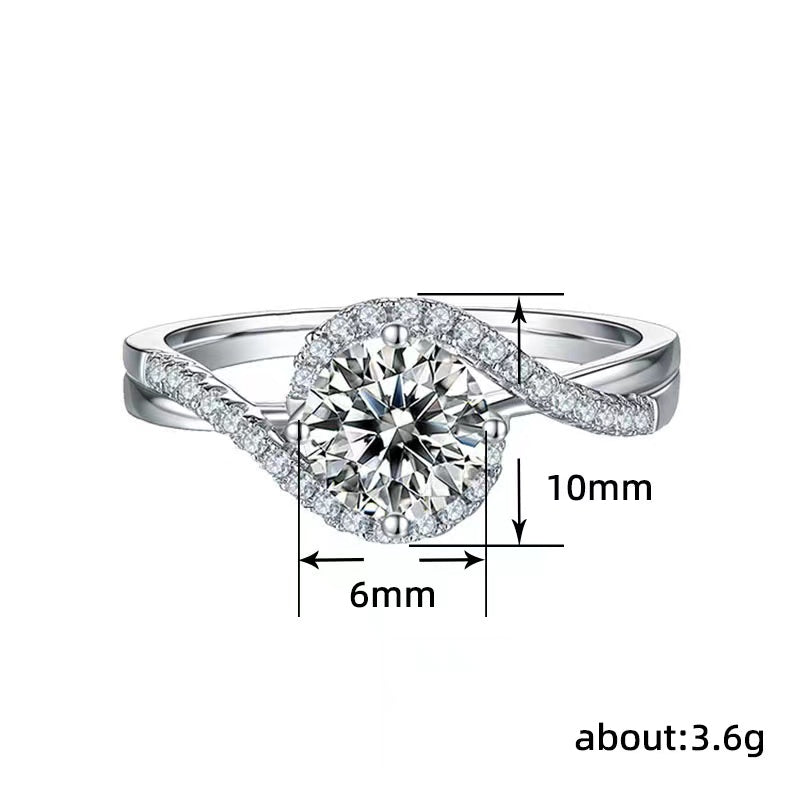 PYA43JDE Stylish  Diamond Ring High Quality Wedding Ring