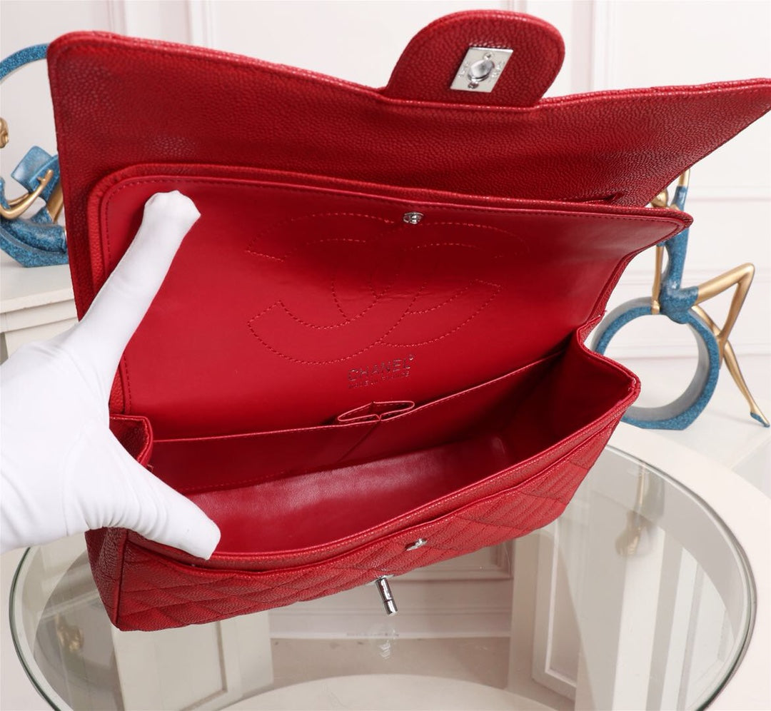 1XC96BDE Stylish leather bag 