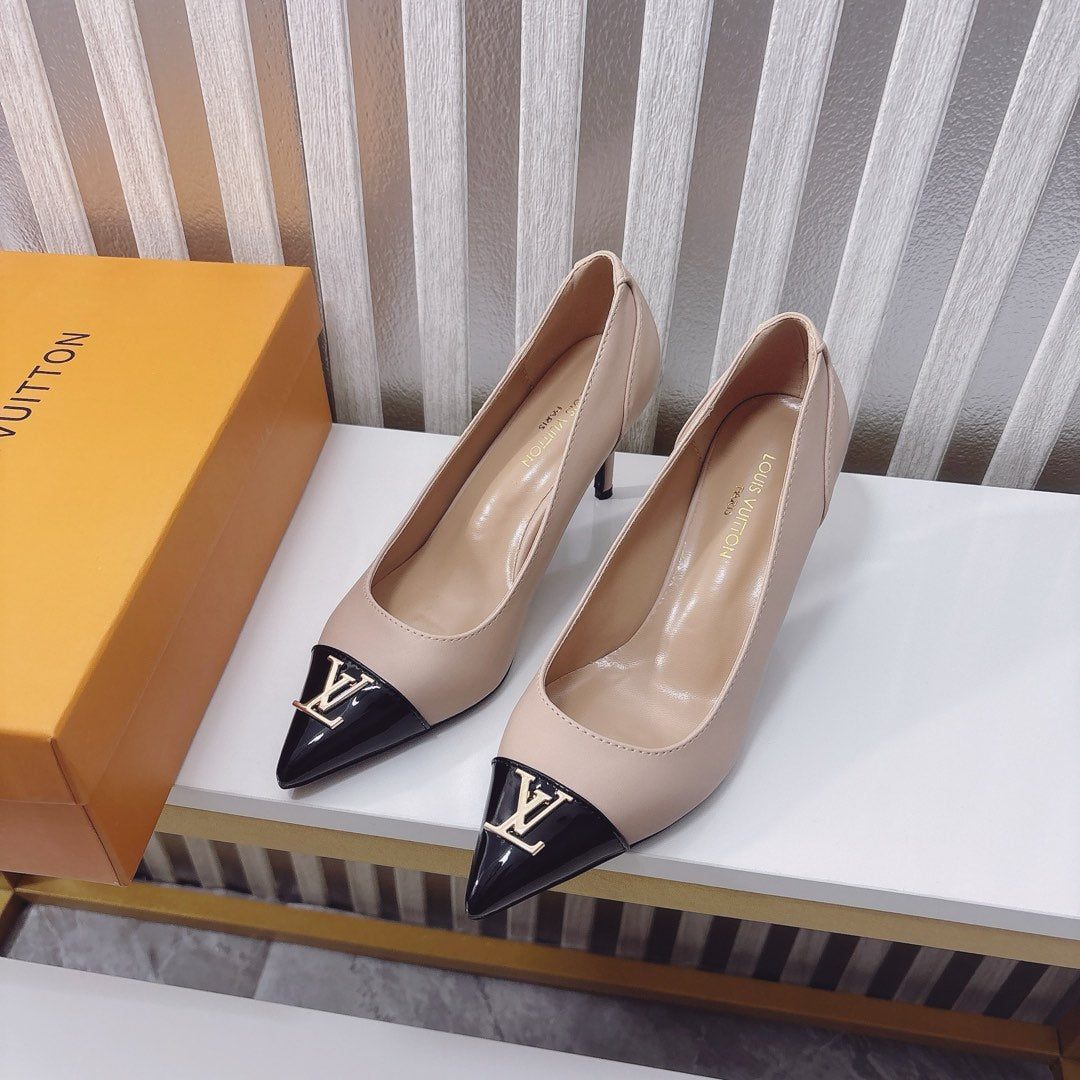 1WE24ZDE Stylish High heels(Heel height 8cm)