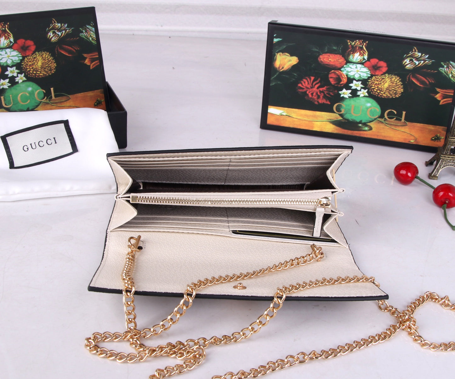 1WB56BDE Stylish leather bag