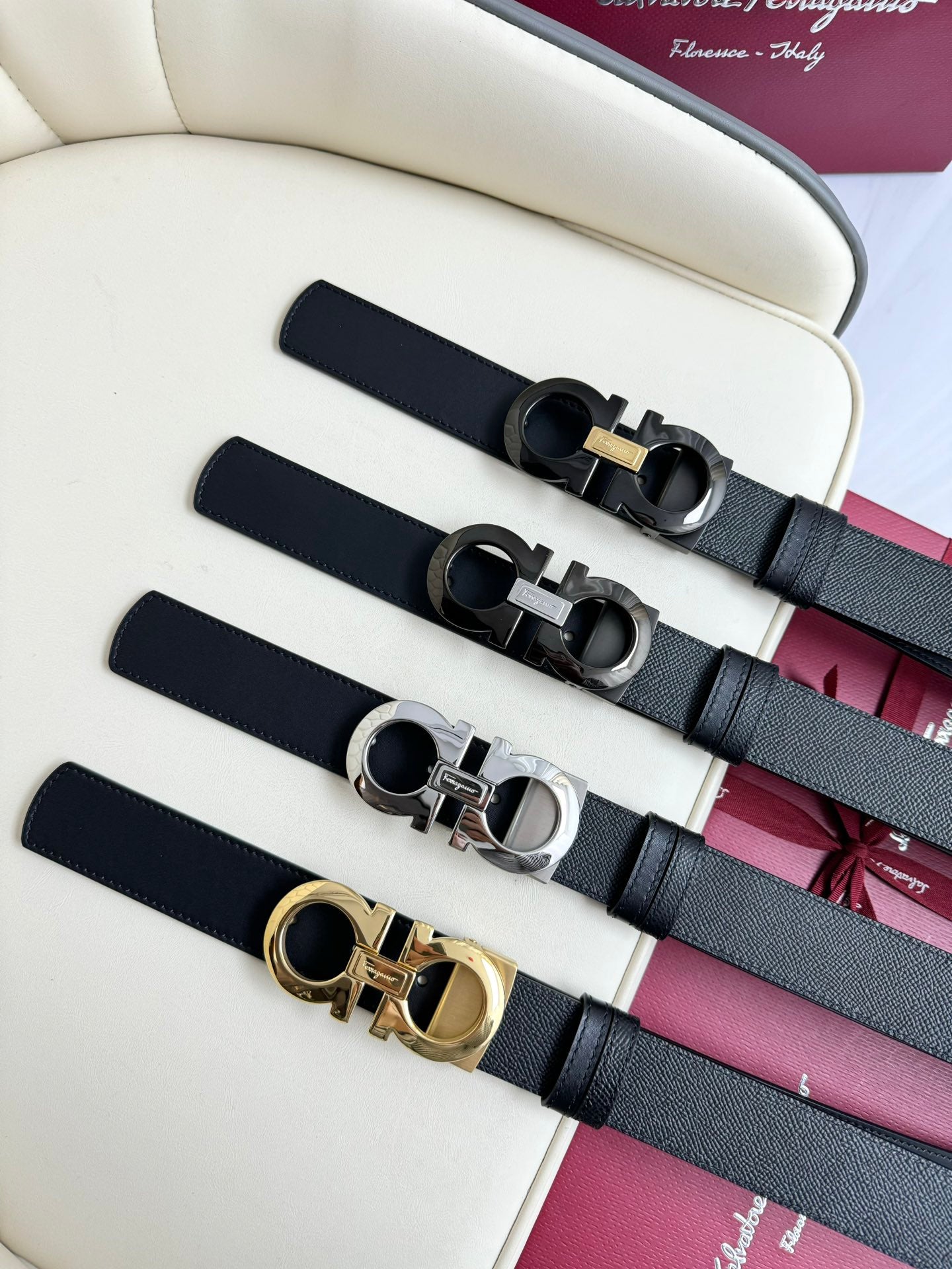1WA170PDE Stylish  High quality belt With full package