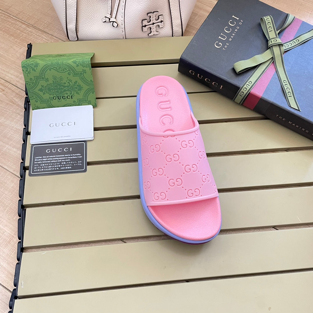 14B203ZDE Stylish Slippers Inner heightening insole 5cm