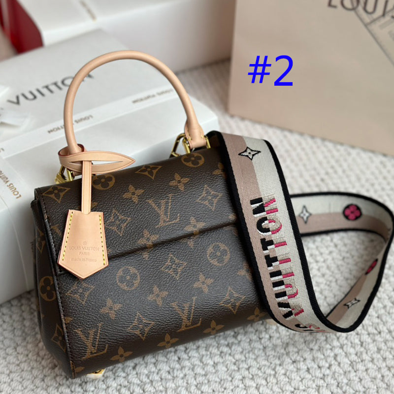 6XE122BDE Stylish leather bag 