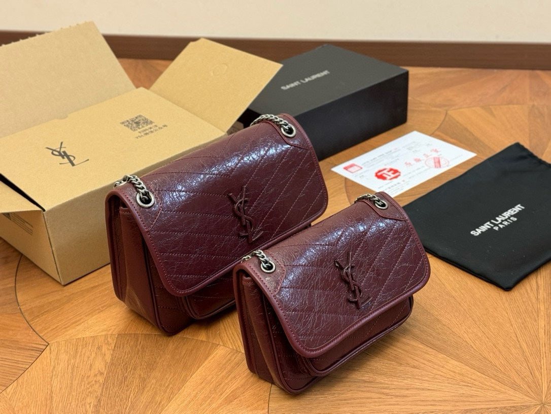 6XSL429BDE Stylish leather bag