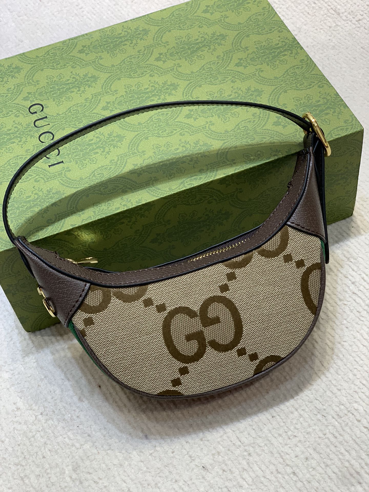 1XB119BDE Stylish leather bag 