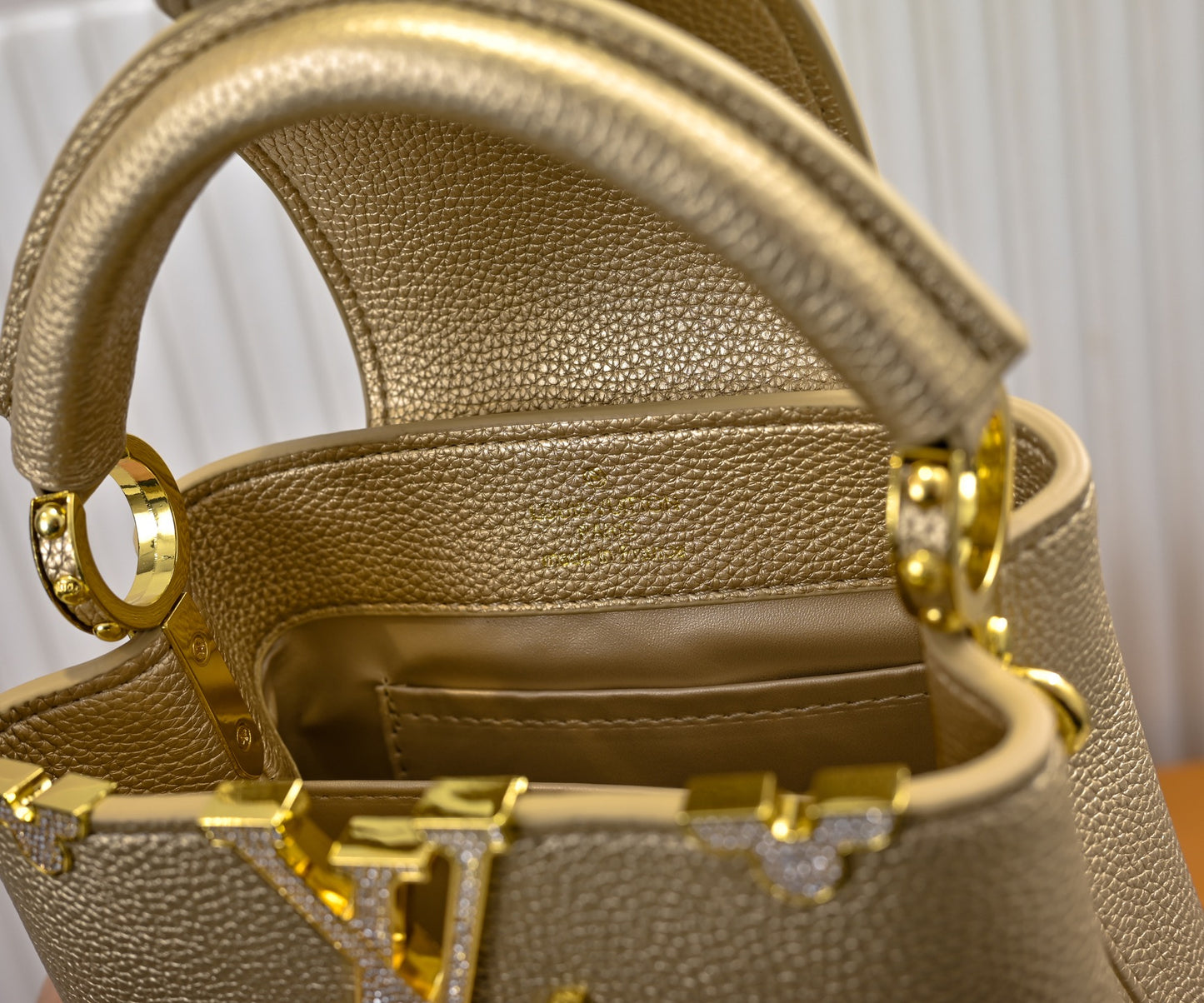 1WE88BDE Stylish leather bag