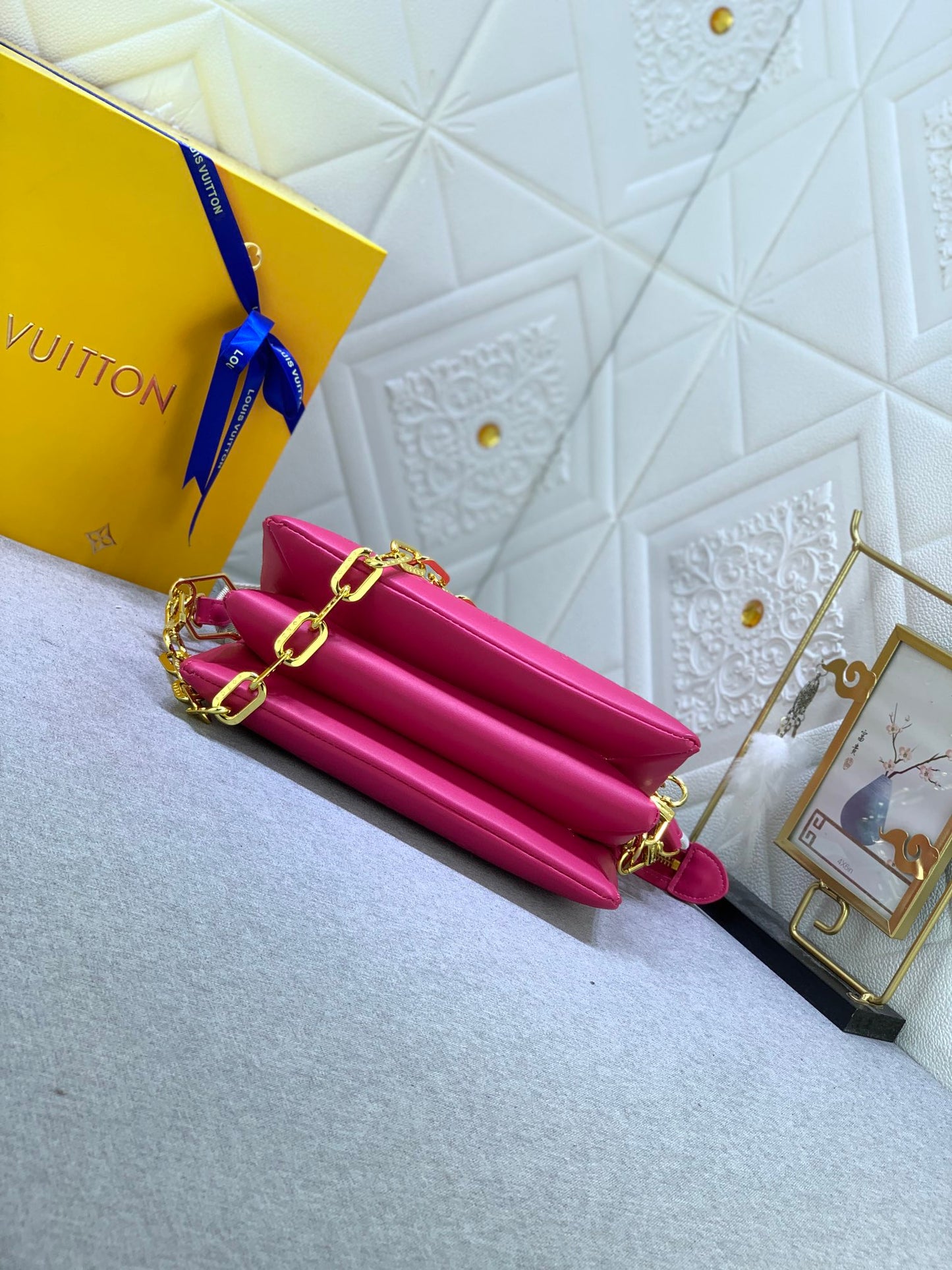 2XE40BDE Stylish leather bag 