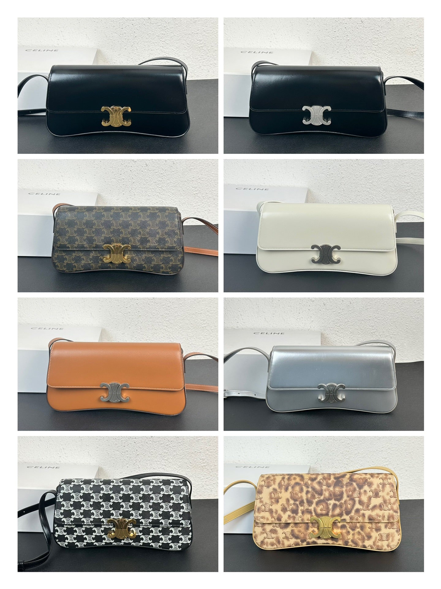 1XE271BDE Stylish leather bag 