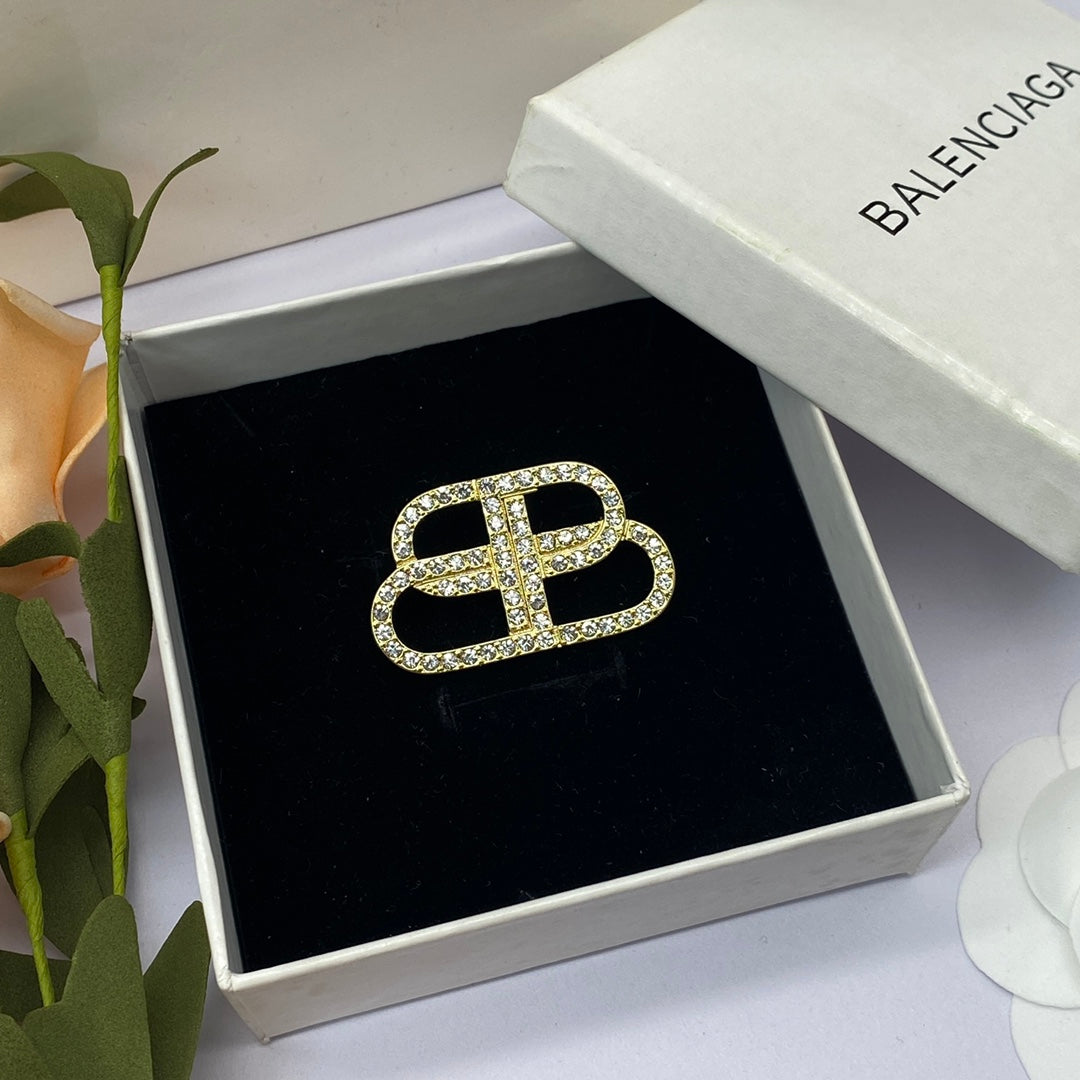 14J146XDE Stylish brooch